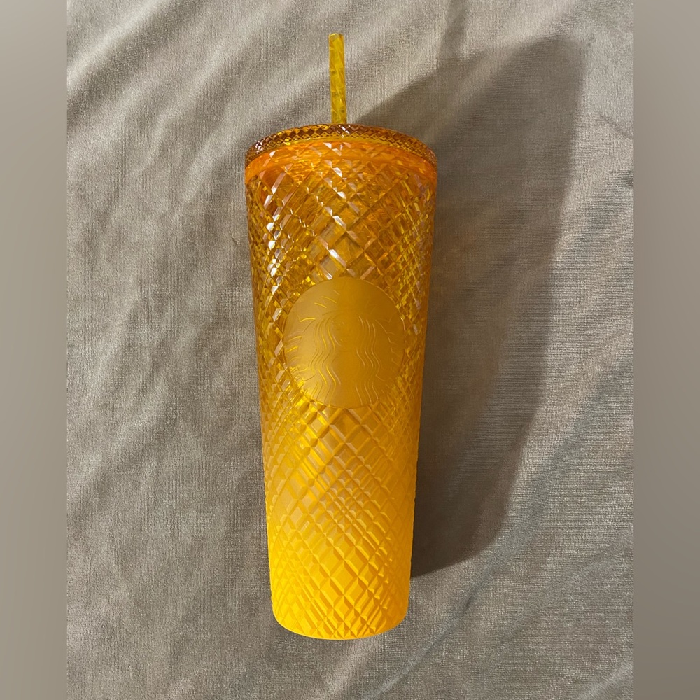Starbucks Mango Jeweled Tumbler 2022